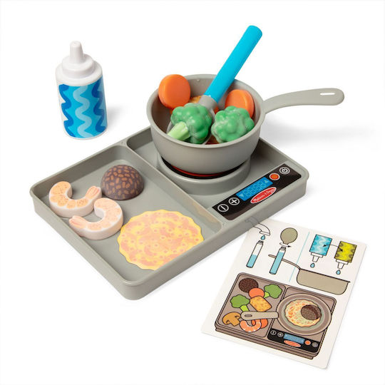 Melissa & Doug Παιχνίδι Φρούτα & Λαχανικά από Ξύλο