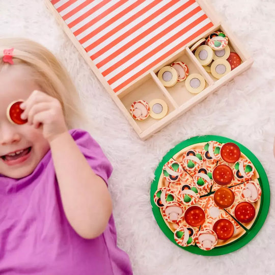 Melissa & Doug Fast Food Toys For Ages 3+ 36pcs