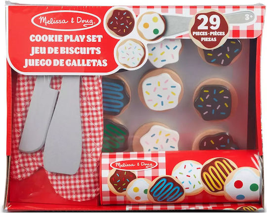 Melissa & Doug от дърво 12бр