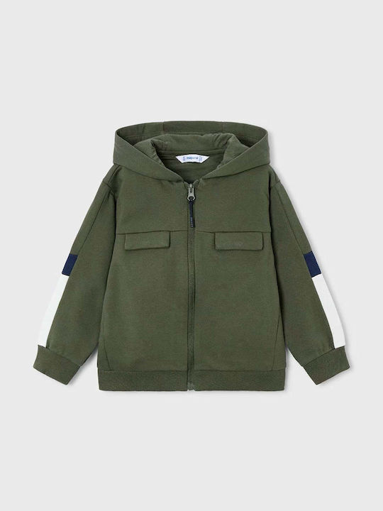 Kids Sweatpants Set Khaki 3pcs Non Stop