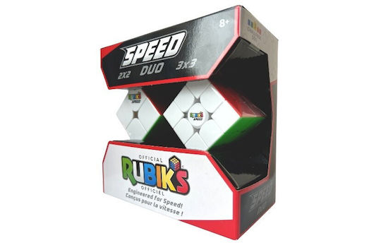 Spin Master Rubik Magnetic Cub de Viteză 3x3 pentru 8+ ani Ani 6073626 1buc