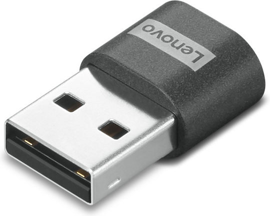 Lenovo 4X91C99226 USB-C Network Adapter With Wireless Wi-Fi Connection