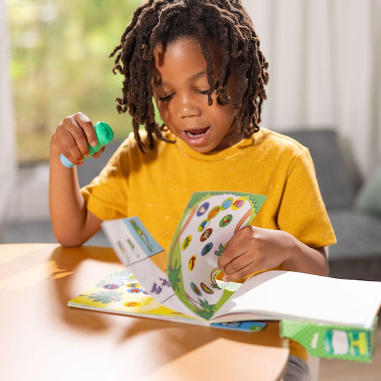 Melissa & Doug Autocolante Playset pentru copii de 3+ ani+ ani