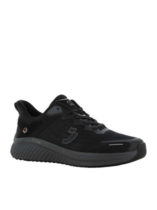 Herren Anatomisch Sneakers Schwarz