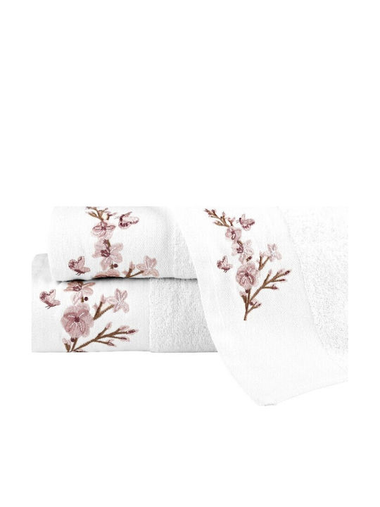 Borea Set Prosoape de Baie 3 buc Cherry Pulbere