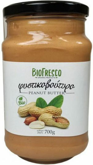 Biofresco Βιολογικό Vegan Φυστικοβούτυρο Απαλό 700gr