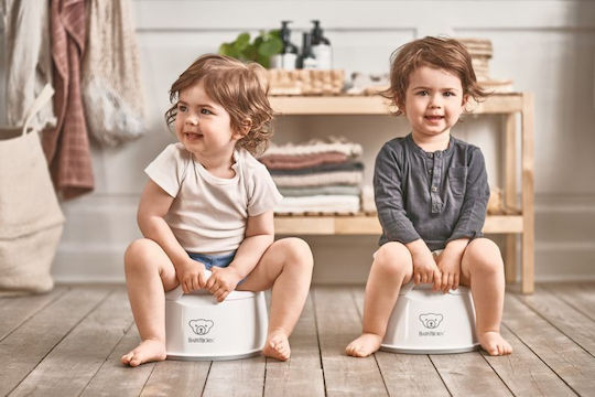 BabyBjorn Standard Potties White