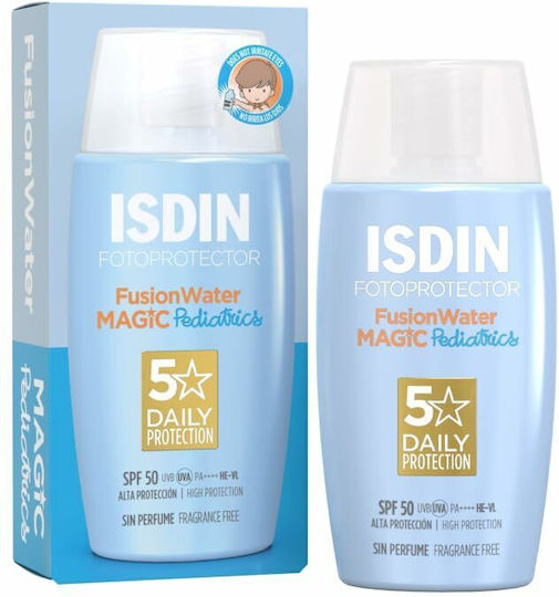 Isdin Fusion Water Waterproof Kids Sunscreen Emulsion SPF50 50ml