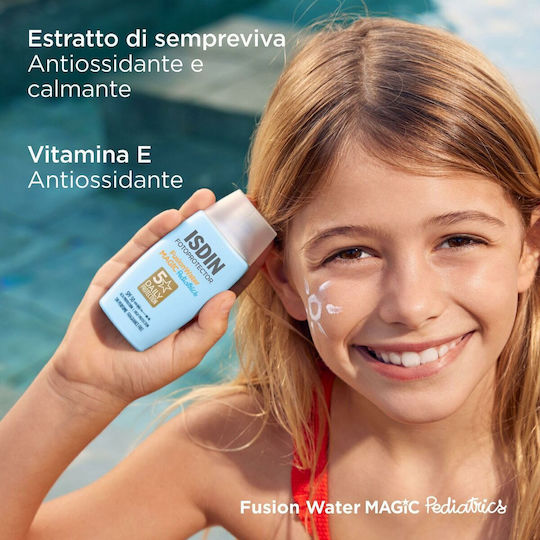 Isdin Fusion Water Waterproof Kids Sunscreen Emulsion SPF50 50ml