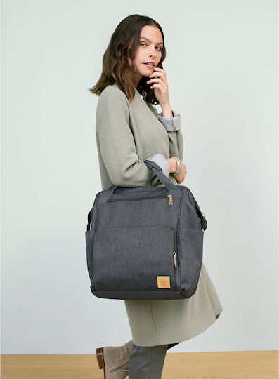 Laessig Glam Shoulder / Handbag Gray
