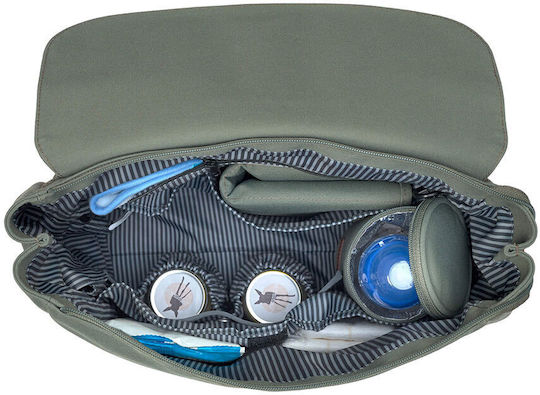 Laessig Laessig Wickeltasche Rucksack Adventure Khaki