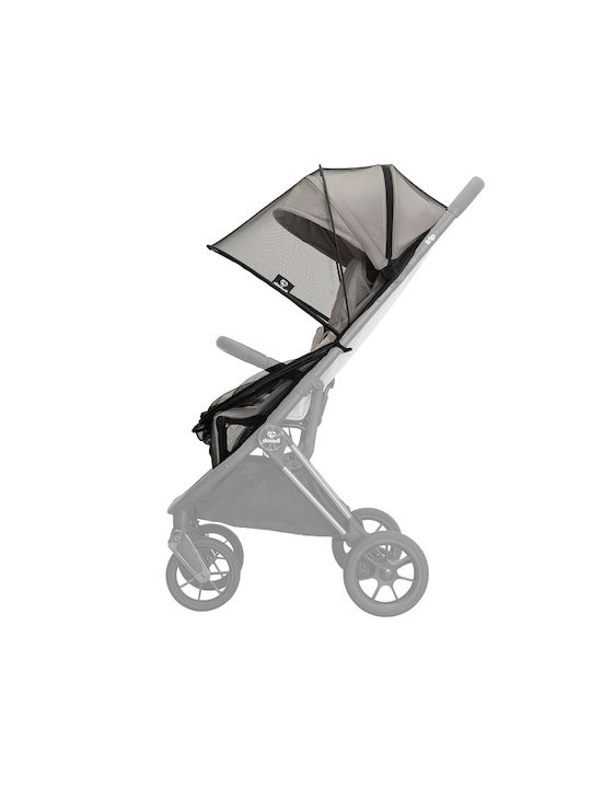 Dovadi Mosquito Net for Stroller Tulle Black 80x45x45cm