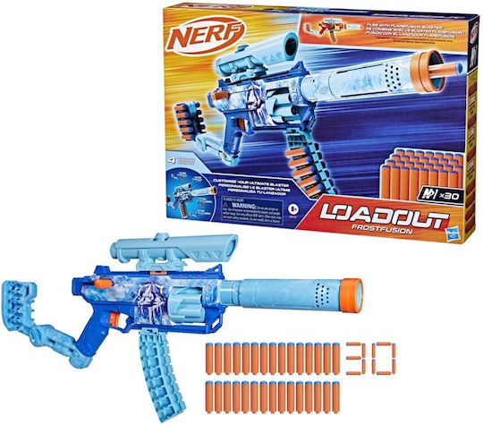 Nerf Frostfusion Blaster Launcher for Ages 8 Plus