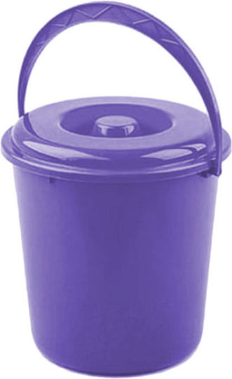 Viosarp Mop Bucket Plastic Capacity 10lt Purple