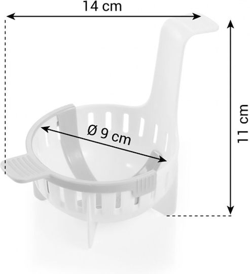 Tescoma Poached Egg Holder Presto White