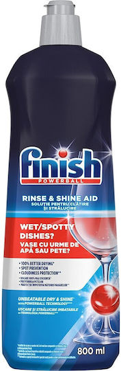 Finish Regular Liquid Dishwasher Brightener 800ml