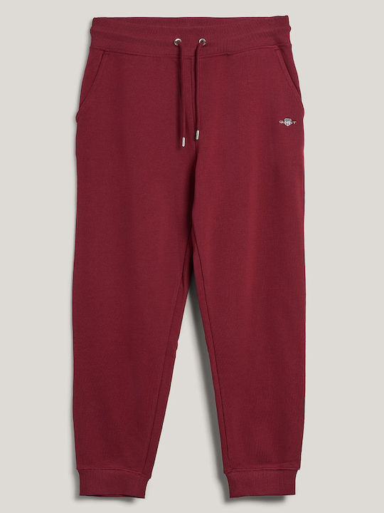 Sweatpants Dark Red