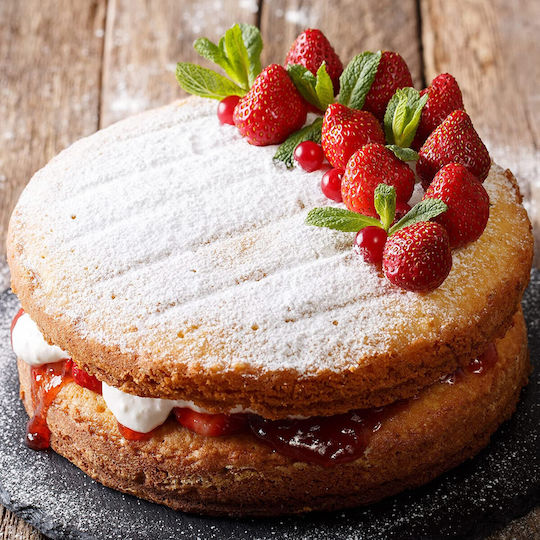 Russell Hobbs Non-stick Aluminum Cake Baking Pan with Removable Bottom
