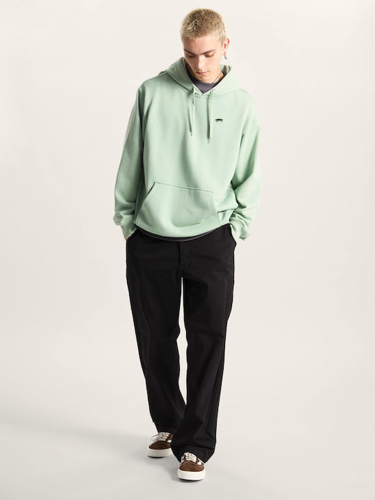 Women's Sweatshirt Hooded Green