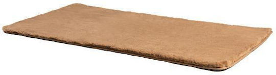Vivaraise Eddy Teppich Rechteckig Zottelig Synthetisch,Polyester/Cotton/Leather Camel