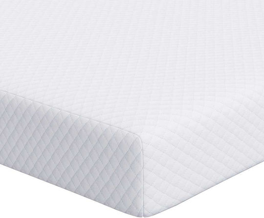 vidaXL Matratzentopper Einzel Polyester 70x200x10cm
