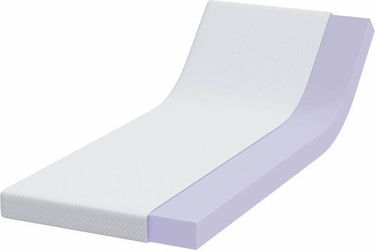 vidaXL Matratzentopper Einzel Polyester 70x200x10cm