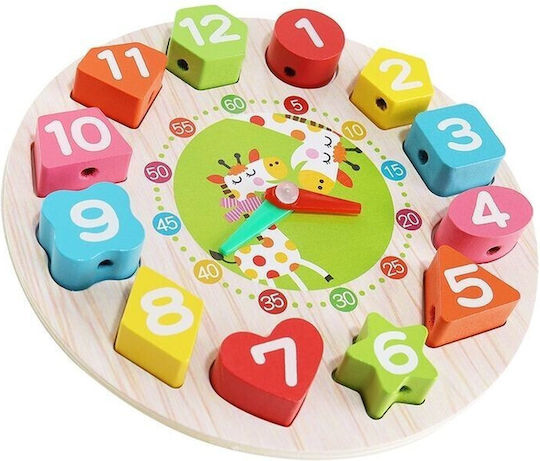 Joc Educațional Litere și numere din Lemn pentru 3+ ani Ani