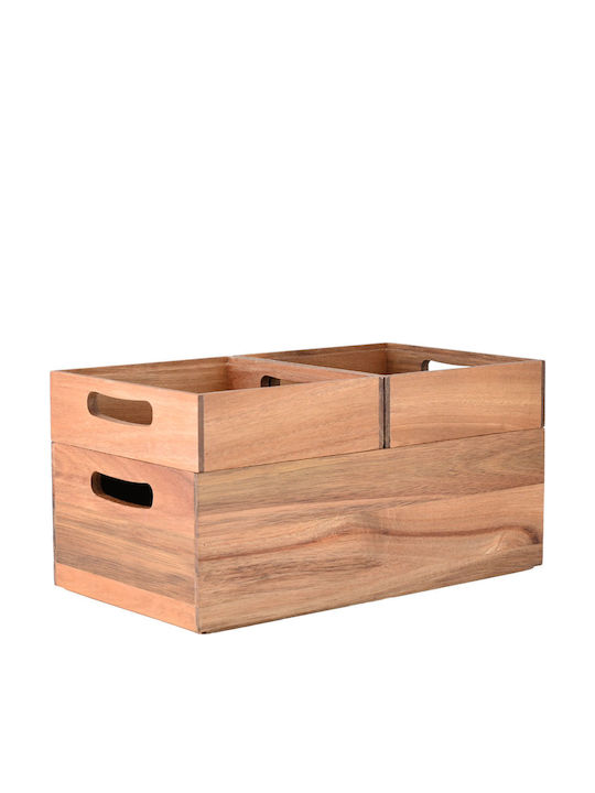 Estia Storage Basket Bamboo 35x20x12cm 1pcs