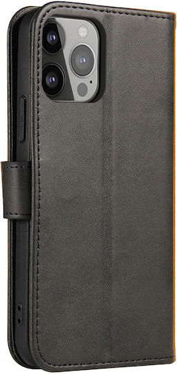 Hurtel Magnet Портмоне Изкуствена кожа Черен (TCL 306 / 305 / 30 SE / 30E)