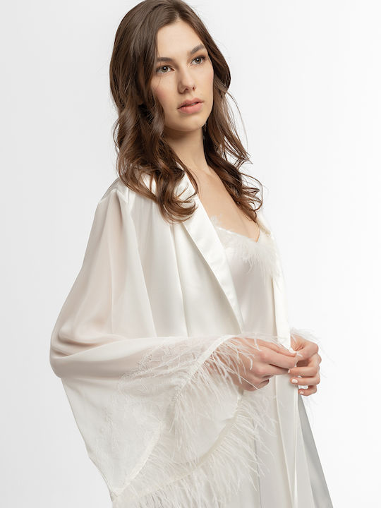Summer Bridal Women's Nightdress White