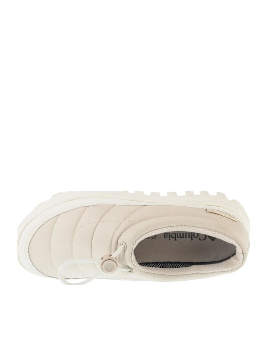 Snowtrot Unwind Closed Women's Slippers Beige
