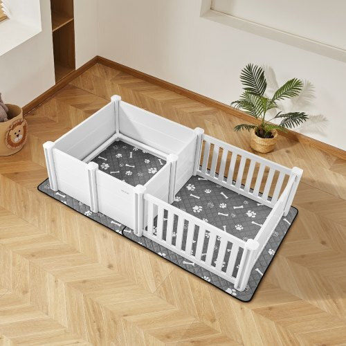 Vevor Plastic Food Storage Container for Dog & Cat 73x38x50cm