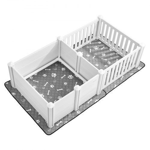 Vevor Plastic Food Storage Container for Dog & Cat 73x38x50cm
