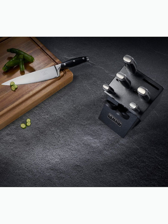 Orient Knife Set with Block from Stainless Steel 8pcs