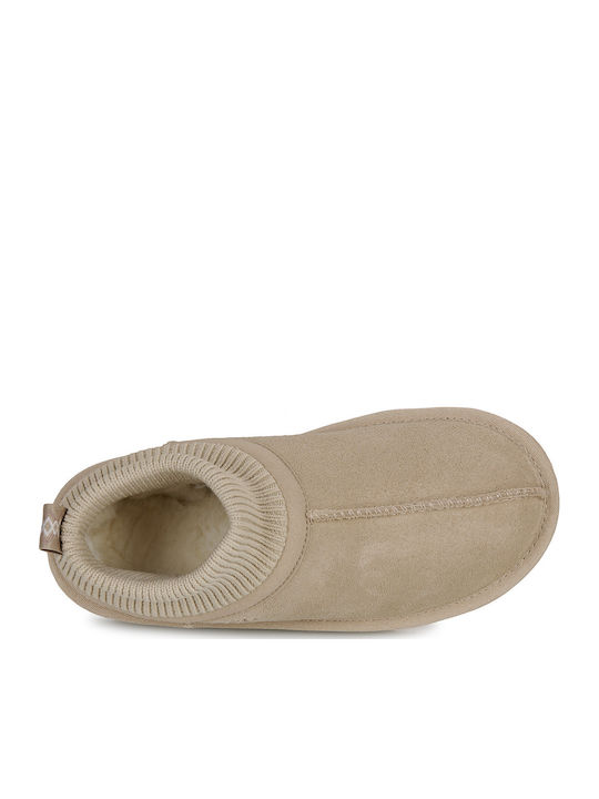 Детски Чехли Бежов Classic Ultra Stretch Cuff