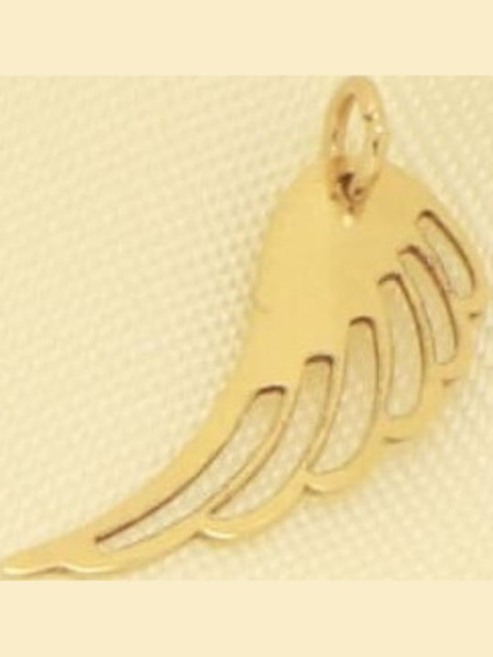 Sorelly Angel Charm in 14K Gold