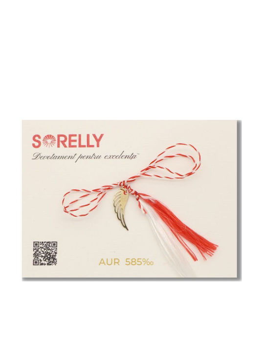 Sorelly Angel Charm in 14K Gold