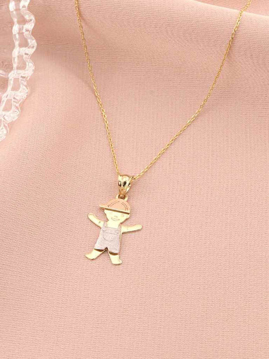 Sorelly Charm από Χρυσό 14Κ