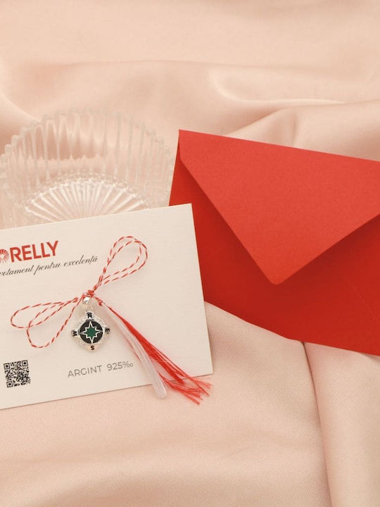 Sorelly Charm Aus Silber Grünes