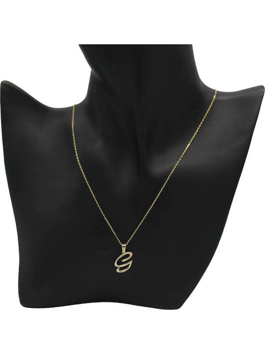 Sorelly Monogramm Charm aus 14K Gold