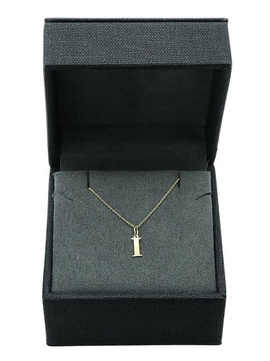 Sorelly Charm Monogramă Din Aur Galben 14 Carate