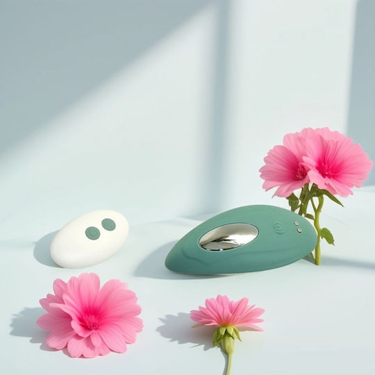 Wet Garden Vibrator mit Fernbedienung Grün
