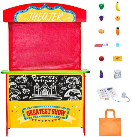 Vevor Kids Wooden Shop For 3+ Years
