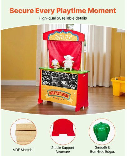 Vevor Kids Wooden Shop For 3+ Years