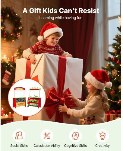 Vevor Kids Wooden Shop For 3+ Years