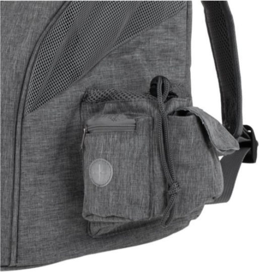 Dog Carrying Gray Backpack L45xW30xH30cm