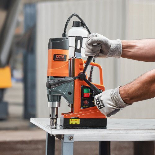 Vevor Μαγνητικό Δράπανο CLZTJ2J40MMMO8WSCV2 με Ισχύ 1.45kW