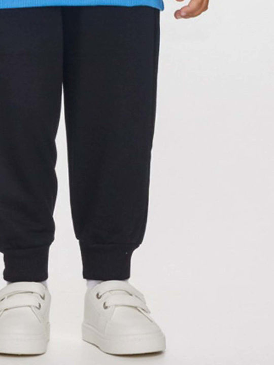 Kinder Sweatpants Set - Jogginganzug Royal Blue 2Stück Dino Mite