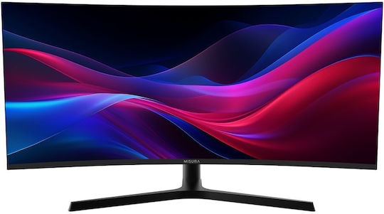 MISURA EG34RWA Ултраширок VA HDR Curved Монитор 34" QHD 3440x1440 165Hz с Време за Реакция 1мс GTG