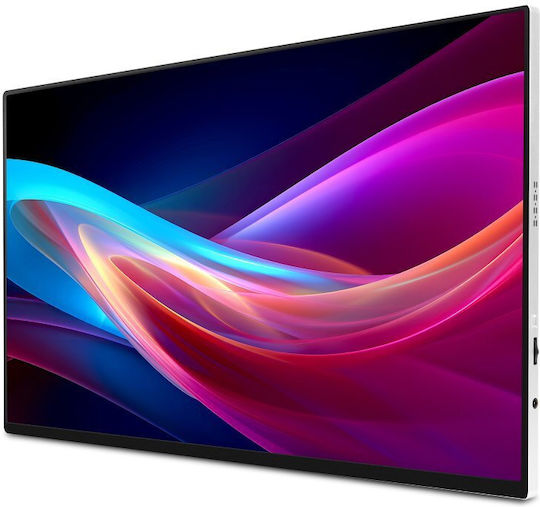 MISURA M16 IPS Monitor 16 Zoll QHD 2560x1600 mit Reaktionszeit 25ms GTG Silber
